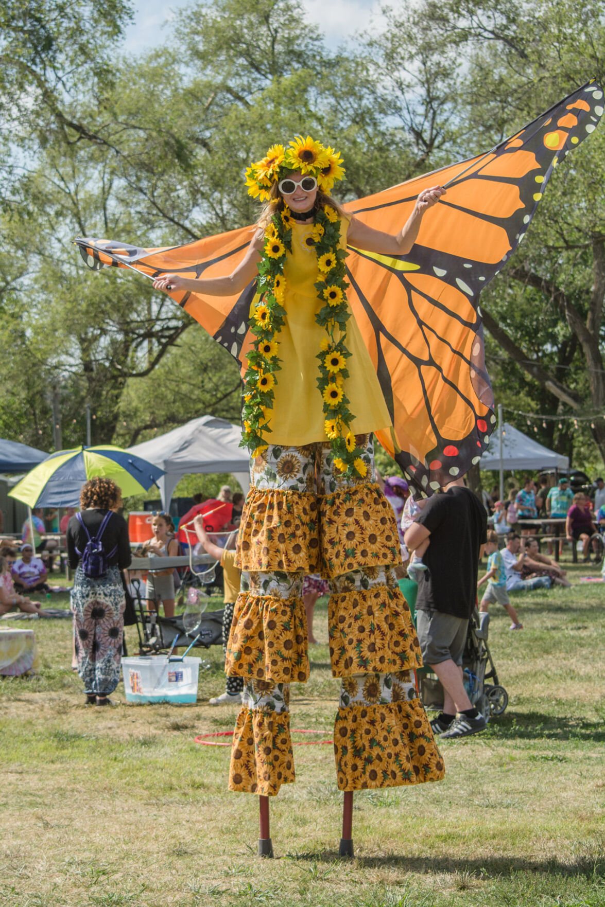 Fun Fest stilts
